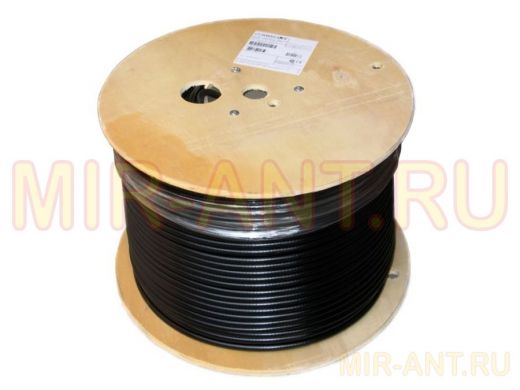 RG-11(F1160BV) кабель CommScope(CCS/FPE/Al фольга+Al оплетка 60%/PVC/; 865/13,05, 305м)