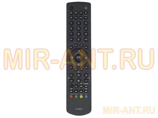 Телевиз. пульт  TOSHIBA  CT-8023 LCDTV/DVD