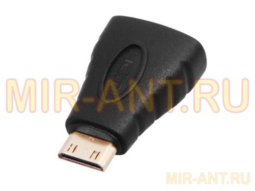 Переходник HDMI гнездо / miniHDMI штекер  GOLD REXANT