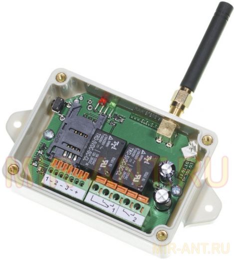 Сигнализация GSM охранная RC-322; комплектация: модуль, блок питания, антенна