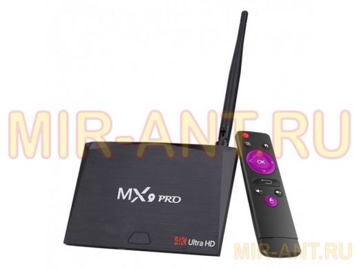 Медиа плеер Орбита MX9 PRO (Cortex A53 2Гц, Android7,1, 2Гб, Flash 16ГБ, Wi-Fi)/30