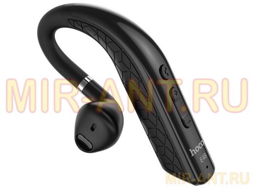 Bluetooth наушники с микрофоном (гарнитура)  HOCO E48 Черная