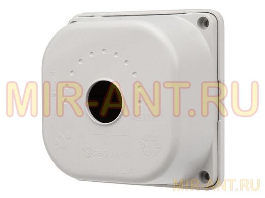 Коробка монтажная для камер видеонаблюдения 130х130х55 мм REXANT