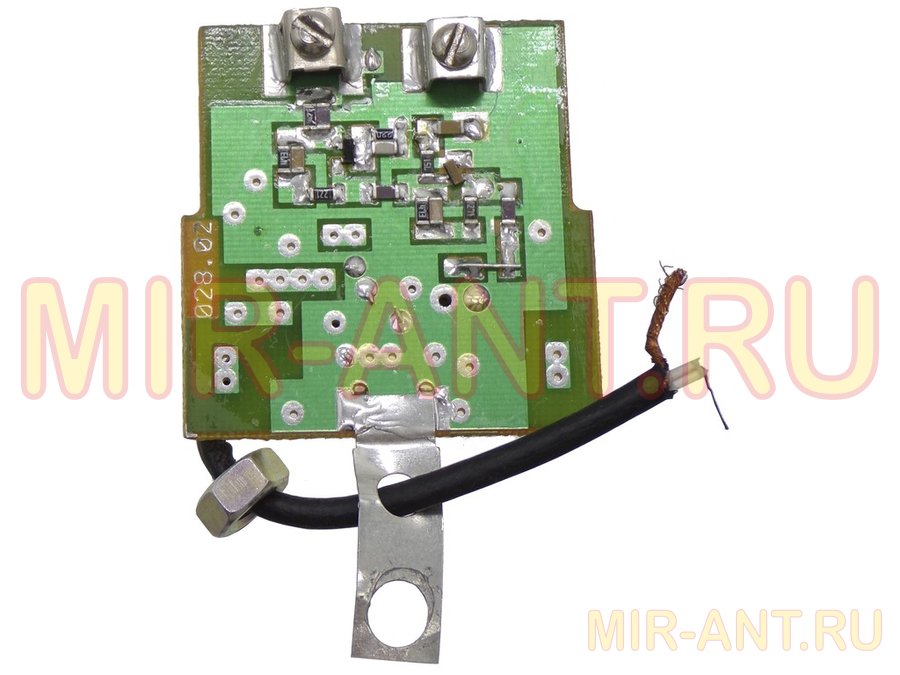 Плата согласования для антенны дельта н311 01 схема