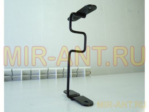 Держатель для подвесной полки с намотчиком провода сверху 