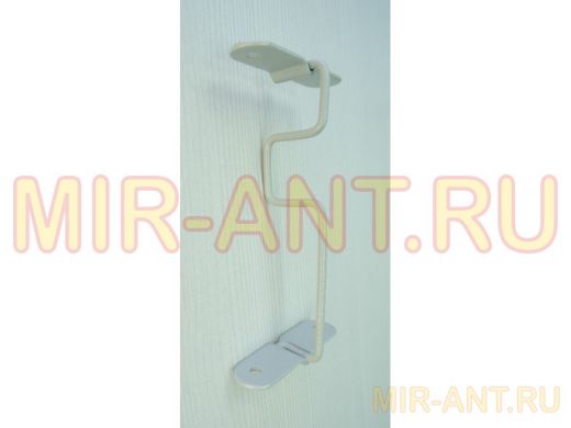 Держатель для подвесной полки с намотчиком провода сверху 
