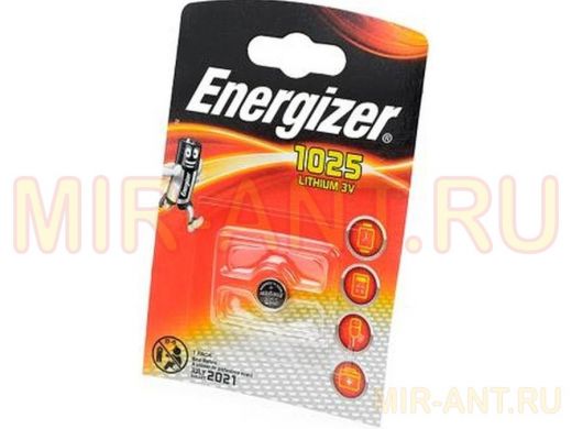 Эл-т питания Energizer 1025 BL-1