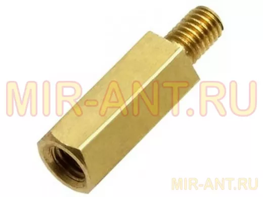 Стойка для печатных плат PCHSN-10 латунная