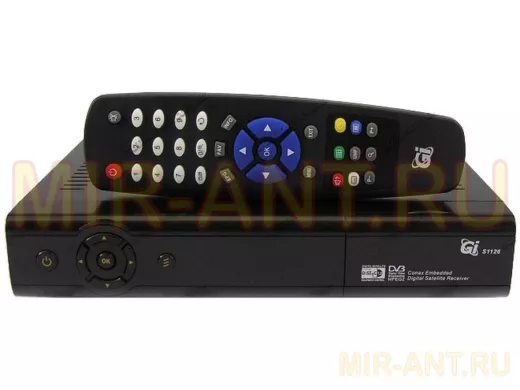 Galaxy Innovation цифровой ресивер GI-S1125 СА Mpeg-2