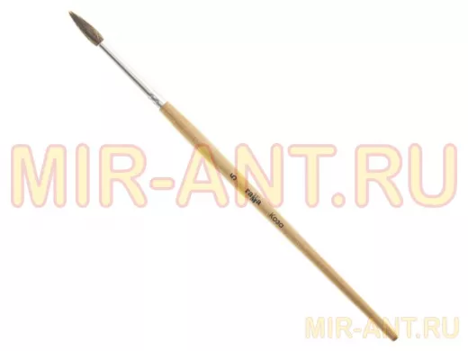 Кисть коза "BR-102459" (1 штука), круглая, №5, 280618.02.005