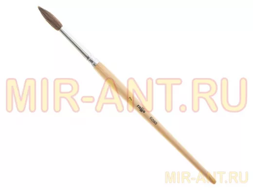 Кисть коза (1 штука), круглая, №7 "BR-102460"