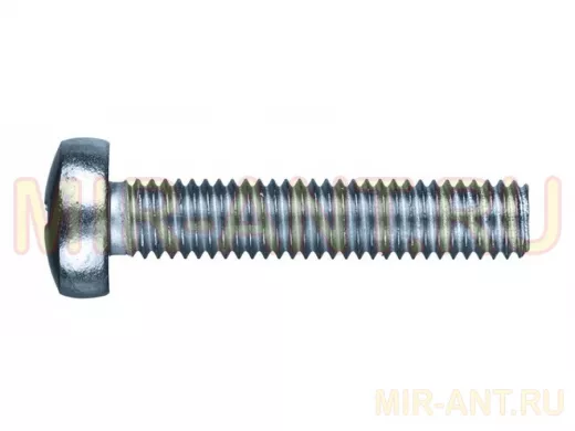 Винт оцинк. с полукруглой головой 3х20 DIN 7985   826шт 