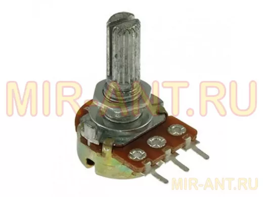 Потенциометр 16K1 KC 500R