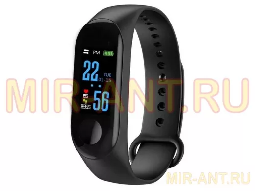 Спорт браслет EZRA SW04 Черный