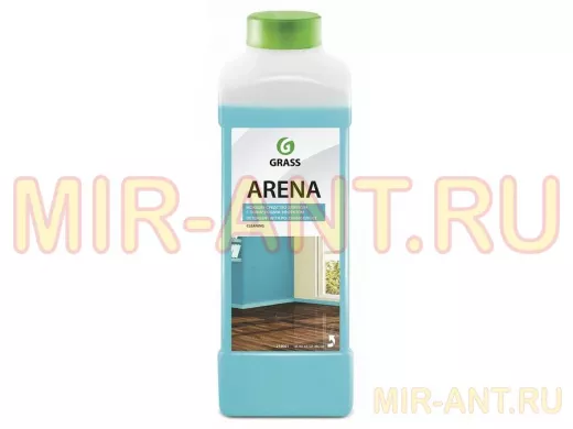 Средство с полирующим эффектом для пола "Arena" 1 л (нейтральное)  GRASS