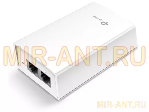 TP-Link TL-POE4824G 48V инжектор POE 48 Вольт, maximum 24W power supply, 2 Giga Ethernet port PoE