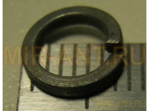 Шайба пружинная оцинкованная  M5 DIN 127 (    1шт) 