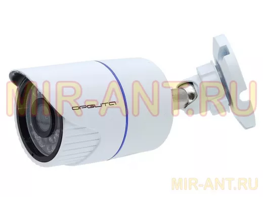 IP видеокамера цилиндрическая 2Mp с PoE  Орбита OT-VNI37 (1920*1080, 2Mpix, 3,6мм, металл)