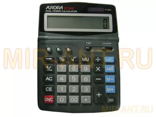 Калькулятор AURORA DT366