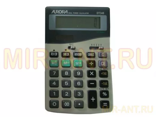 Калькулятор AURORA DT348