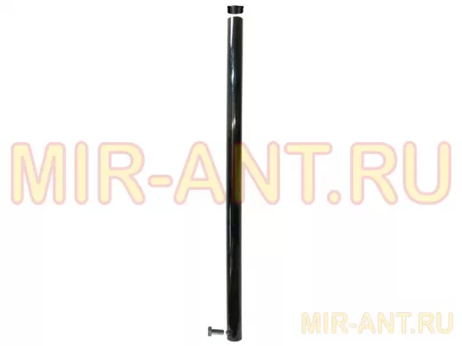 Секция для антенных мачт диаметром 51мм с заглушкой и болтом 