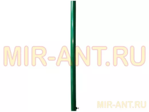 Секция для антенных мачт диаметром 51мм с заглушкой и болтом 