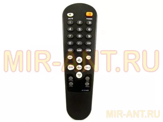 Телевиз. пульт HYUNDAI H - TV 1403X, (Polar KK-Y261Q) TV