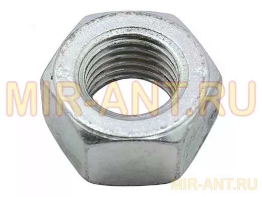 Гайки оцинкованные  М8 DIN 934 ( 760 шт) 