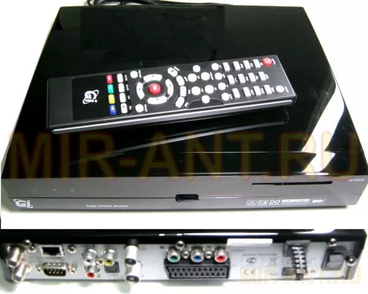 Galaxy Innovation цифровой ресивер GI-S2121 CA PVR LAN (модуль условного доступа, Mpeg-2)