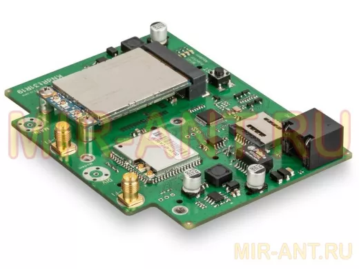 Роутер Kroks Rt-Brd RSIM DS eQ-EP с m-PCI модемом Quectel EP06-E, с поддержкой SIM-инжектора