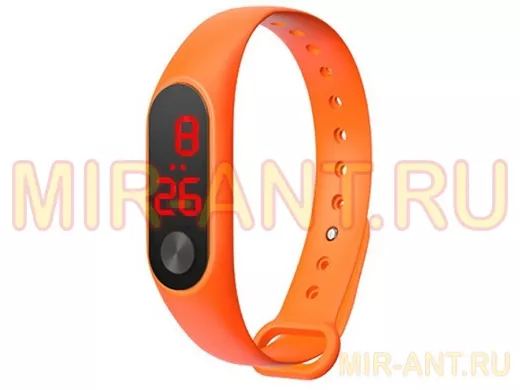 Часы наручные EZRA SW24 Оранжевые