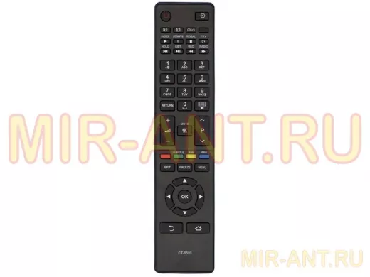 Телевиз. пульт  TOSHIBA  CT-8509 ic LCD SMART TV
