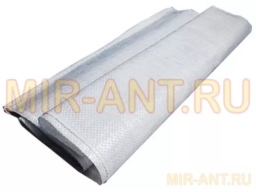 Мешки полипропиленовые до 50 кг, комплект 100 шт., 105х55 см, вес 72г, широкого прим-ия, цена за 1шт