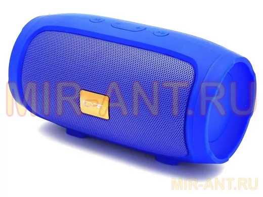 Колонка Bluetooth  Орбита OT-SPB13 синяя колонка BT