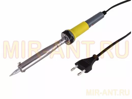 Паяльник  80Вт 220В "PLK-11411"с керамическим нагревателем, долговечное жало