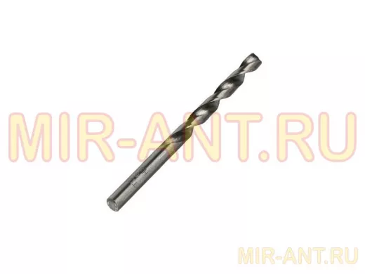 Сверло по металлу  6 мм, сталь Р6М5, HRC>60