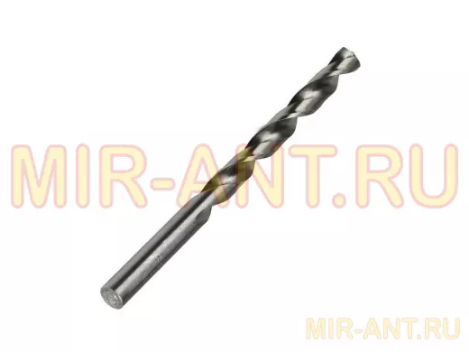 Сверло по металлу  8 мм, сталь Р6М5, HRC>60