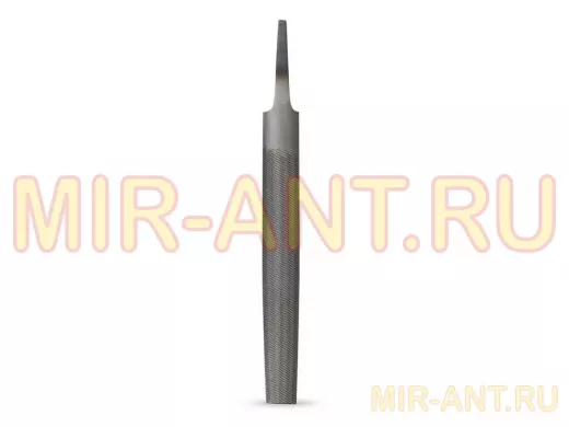 Напильник полукруглый по металлу и дереву, 200 мм,кл. №1, 12.5х3.5мм