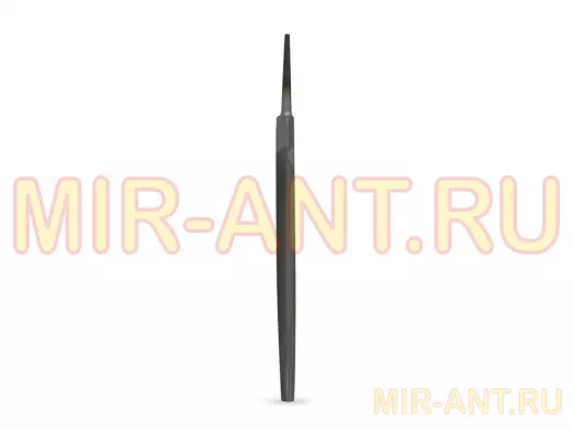 Напильник треугольный по металлу и дереву 150 мм, диагональная, №1