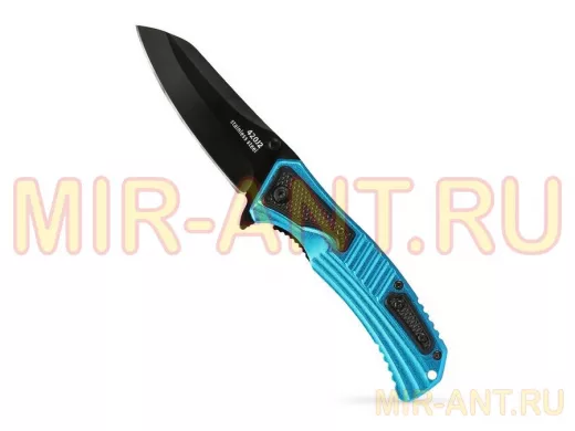 Нож складной 200 мм, EDC, лезвие 95 мм, кинжальное, сталь 420J2 