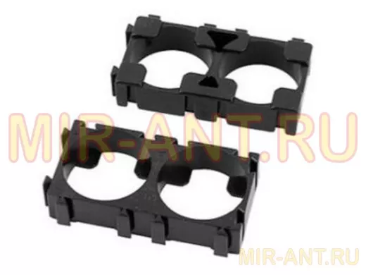 Кронштейн-ячейка 2 местная для батарей из 21700 аккумуляторов