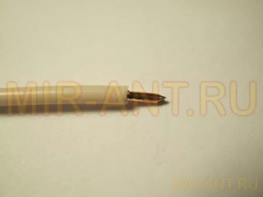 ПВ-1 1х1,5 кабель силовой белый