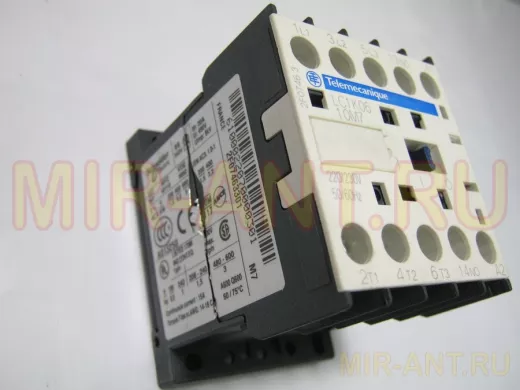 Контактор LC1K0610M7 К ЗР,6А,НO,зажим под винт 220/230V 50/60Hz