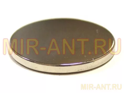 Неодимовый магнит; диск   30х3мм "MAGNEOD-118384" (удерж. 6кг)