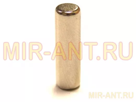 Неодимовый магнит; пруток   20х6мм 