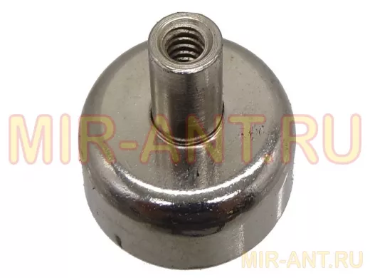 Неодимовый магнит; крепление под болт D20 "MAGNEOD-118431"  (удерж. 14,5кг)