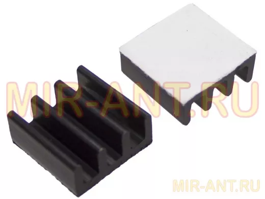 Радиатор  11 х 11 х 5мм, на клеевой основе