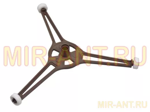 Крест вращения поддона с роликами для СВЧ печей, R=90мм