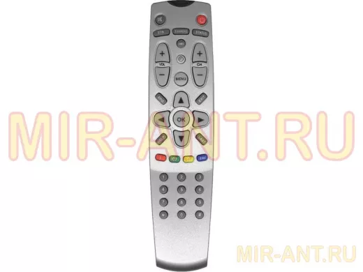 Пульт для спутниковых ресиверов DRE TRICOLOR 5000/4500 (SAT)  RC-5 7300 (HQ) Триколор