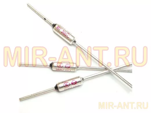 Термопредохранитель на Т=105С, 10А, 250V